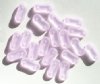 20 4x16mm Two Hole Spacer - Matte Alexandrite